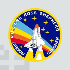 Nasa Sts 27 Mullane Ross Shepherd